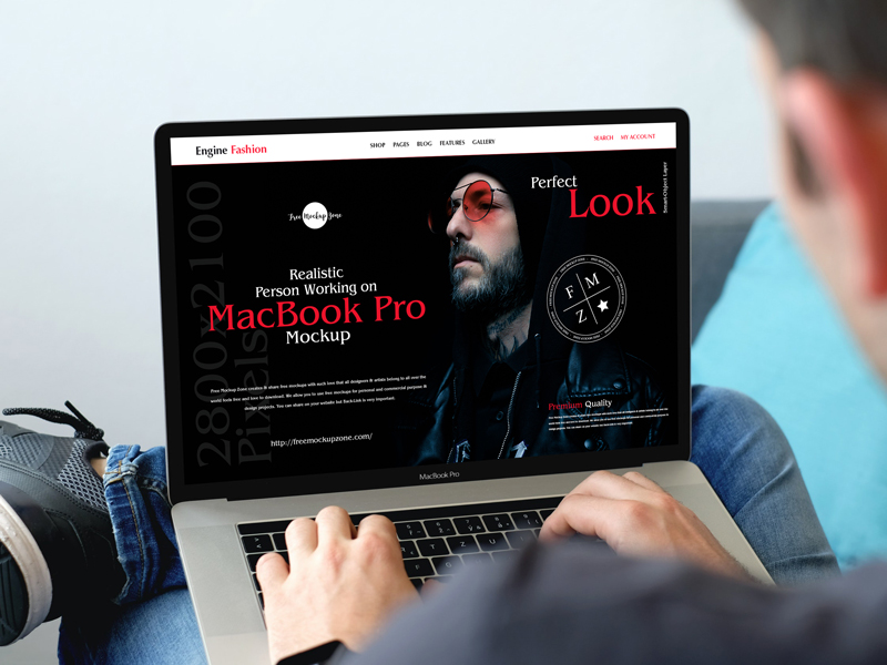 Free-Realistic-Person-Working-on-MacBook-Pro-Mockup