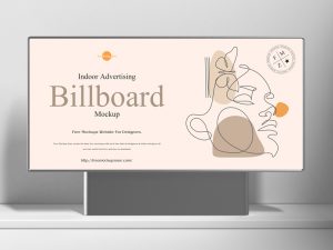 Free-Indoor-Advertising-Billboard-Mockup-600