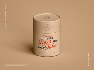 Free-Premium-Packaging-Craft-Paper-Tube-Mockup-600