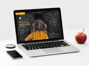 Free-Laptop-Premium-Branding-Website-Mockup