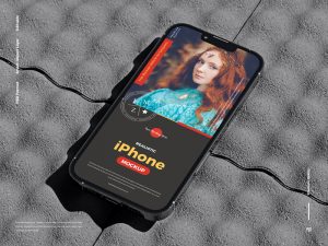 Free-Realistic-iPhone-Mockup