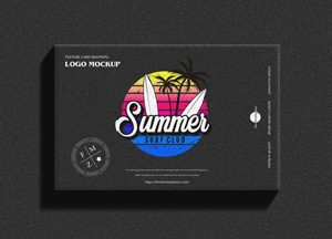 Free-Texture-Card-Branding-Logo-Mockup-300