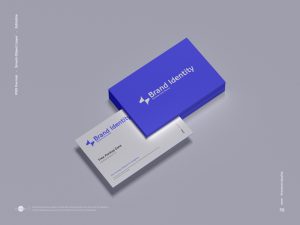 Free-Brand-Identity-Business-Card-Mockup