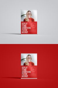 Free-Display-Advertising-Poster-Mockup