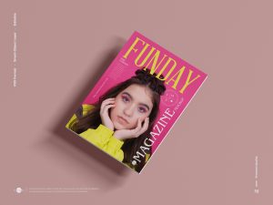 Free-Premium-Cover-Branding-Magazine-Mockup