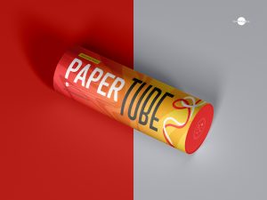 Free-Brand-Identity-Paper-Tube-Mockup-600