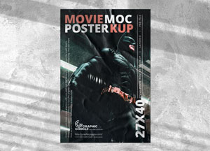 Free-Wall-Glued-Movie-Poster-Mockup-300