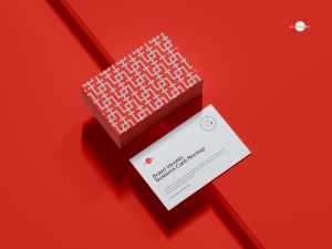 Free-PSD-Brand-Identity-Business-Card-Mockup-600