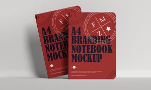 Free-Branding-A4-Notebook-Mockup-300
