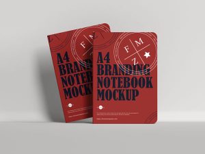 Free-Branding-A4-Notebook-Mockup-300