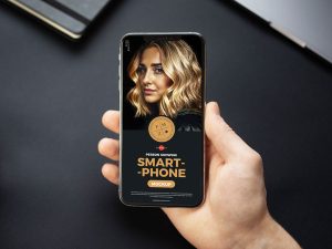 Free-High-Quality-Person-Showing-Smartphone-Mockup-300