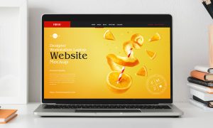 Free-Designer-Workstation-Laptop-Website-Mockup-300