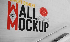 Free-Premium-Advertisement-Wall-Mockup-300