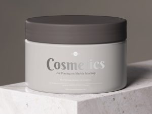 Free-Cosmetics-Jar-Placing-on-Marble-Block-Mockup-600