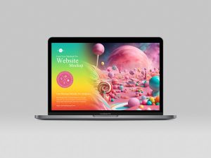 Free-Front-View-MacBook-Pro-Website-Mockup-300