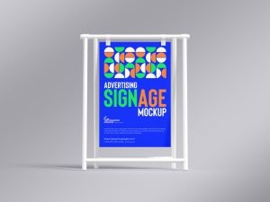 Free-Modern-Brand-Advertising-Signboard-Mockup