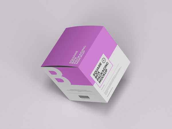 Free-Cube-Box-Packaging-Mockup-300