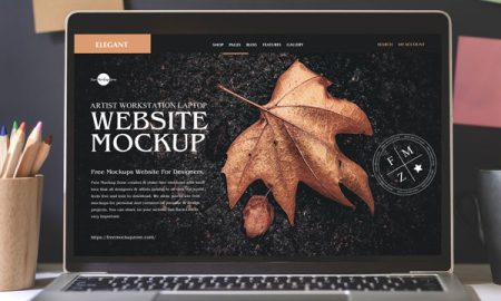 Free-High-Quality-Artist-Workstation-Laptop-Website-Mockup-300