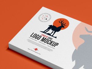 Free-Stack-of-Cards-Logo-Mockup-300