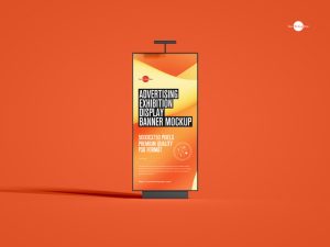 Free-Advertising-Exhibition-Display-Banner-Mockup-600