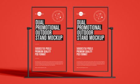 Free-Dual-Promotional-Outdoor-Stand-Mockup-300