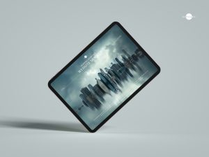Free-Modern-3D-Device-Website-Mockup