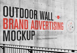 Free-Outdoor-Wall-Brand-Advertising-Mockup-600