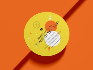 Free-Branding-Round-Coaster-Mockup-300