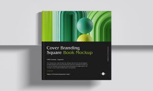 Free-Cover-Branding-Square-Book-Mockup-300