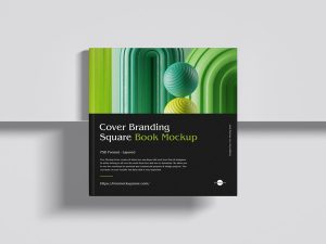 Free-Cover-Branding-Square-Book-Mockup-300