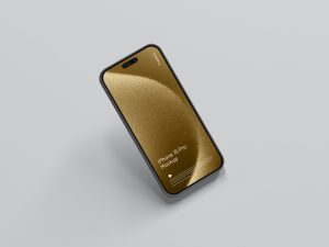 Free-iPhone-15-Pro-Mockup