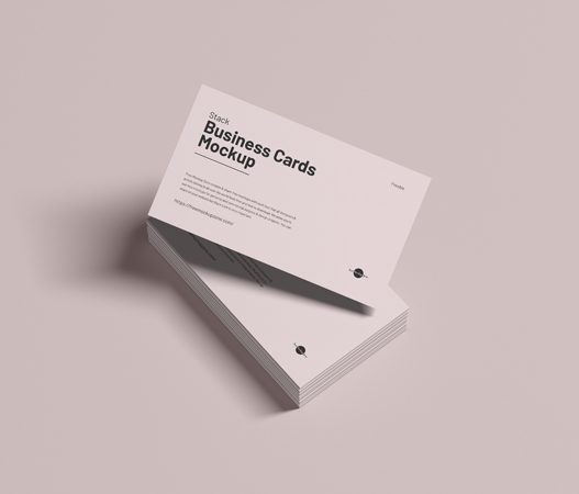 Free-Stack-Business-Cards-Mockup-300