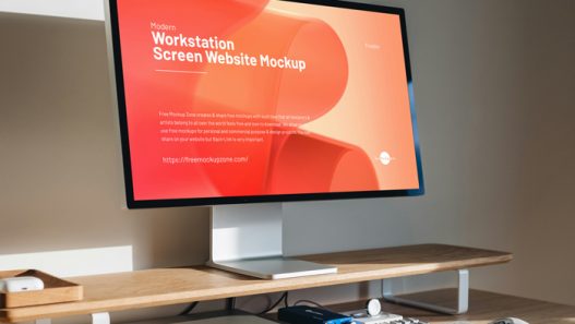 Free-Modern-Workstation-Screen-Website-Mockup-300