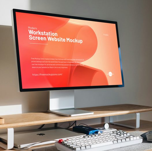 Free-Modern-Workstation-Screen-Website-Mockup-300