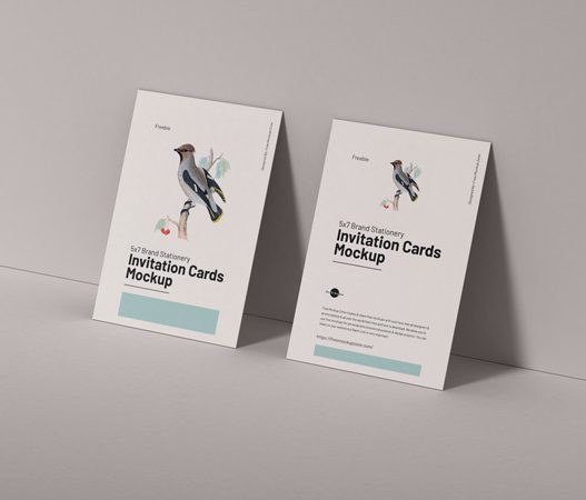 Free-5x7-Invitation-Cards-Brand-Stationery-Mockup-300