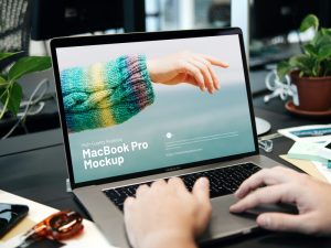 Free-High-Quality-Realistic-MacBook-Pro-Mockup