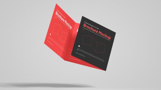 Free-Floating-Square-Tri-Fold-Brochure-Mockup-300