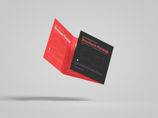 Free-Floating-Square-Tri-Fold-Brochure-Mockup-300