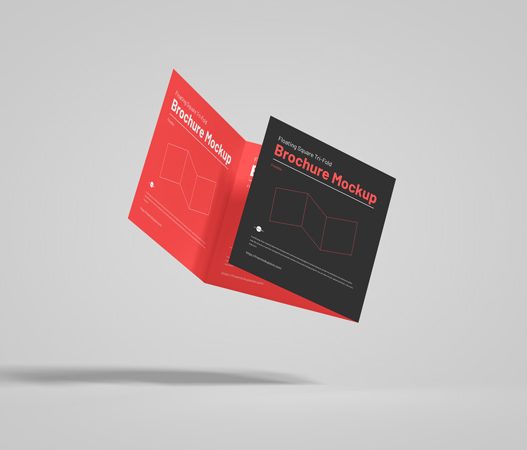 Free-Floating-Square-Tri-Fold-Brochure-Mockup-300