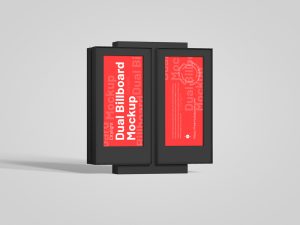 Free-Citylight-Dual-Billboard-Mockup