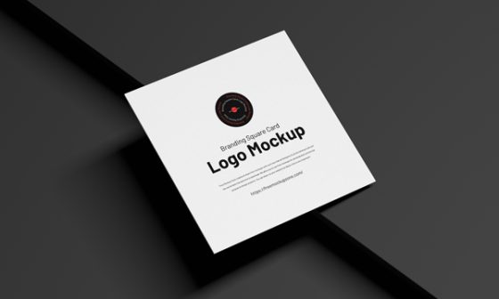 Free-Branding-Square-Card-Logo-Mockup-300
