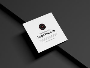 Free-Branding-Square-Card-Logo-Mockup