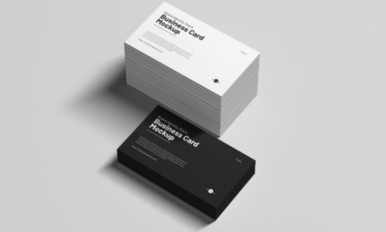 Free-Brand-Identity-Stack-Business-Card-Mockup-300