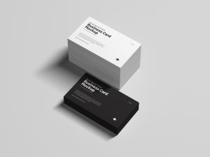 Free-Brand-Identity-Stack-Business-Card-Mockup