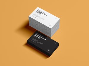 Free-Brand-Identity-Stack-Business-Card-Mockup-600