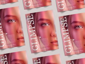 Free-Grid-Wrinkled-A3-Poster-Mockup