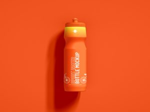 Free-Top-View-Sport-Water-Bottle-Mockup-600