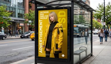 Free-Outdoor-Advertisement-Bus-Shelter-Mockup-PSD-2026-300
