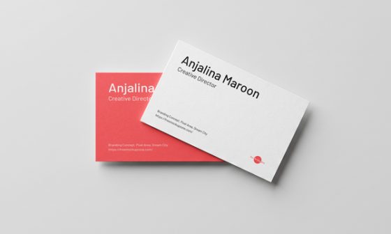 Free-PSD-Branding-Business-Card-Mockup