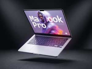 Floating-MacBook-Pro-Mockup